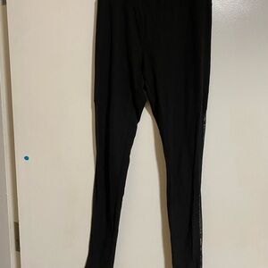 No Boundaries Jet Black Leggings